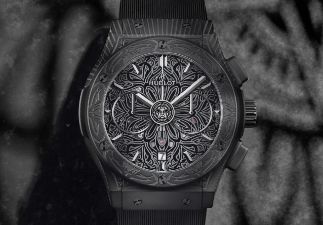 Hublot replica uhren und Shepard Fairey lancieren eine neue Kollaborationsuhr