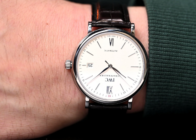 IWC fake uhren Portofino große Dreizeigeruhr – das ursprüngliche Erscheinungsbild der Uhr
