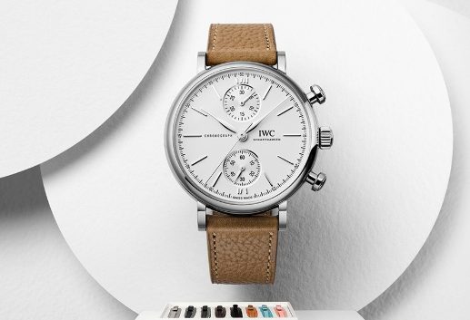 IWC Fake Uhren New Portofino 39 mm Chronograph – Elegante Stärke