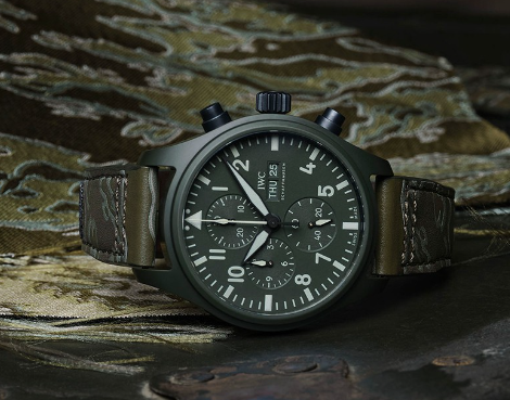 IWC fake uhren TOP GUN Naval Air Force Watch – Eine Uhr für Militärfans
