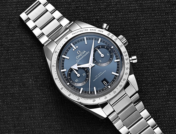 Omega Fake Uhren Blue Dial Speedmaster ’57 – Schlank und klassisch