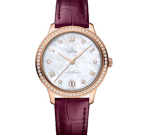 Omega replica Uhren De Ville Elegant – Luxuriös und elegant