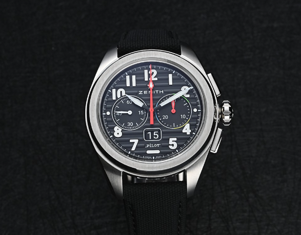 Zeniths replica uhren neue Flyback-Uhr mit großem Kalender der PILOT-Serie