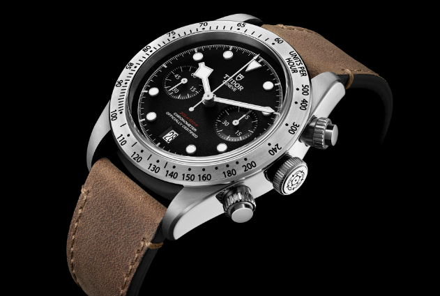 Tudor Replica Uhren Black Bay Chronograph Ref. 79350 – mit verbessertem Uhrwerk von Breitling